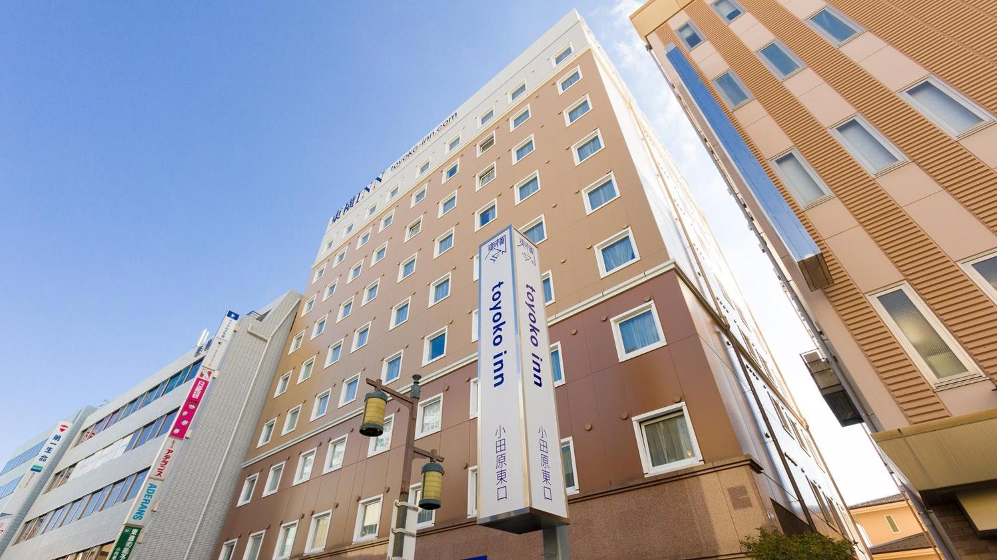 Toyoko Inn Odawara Eki Higashi Guchi Exterior foto